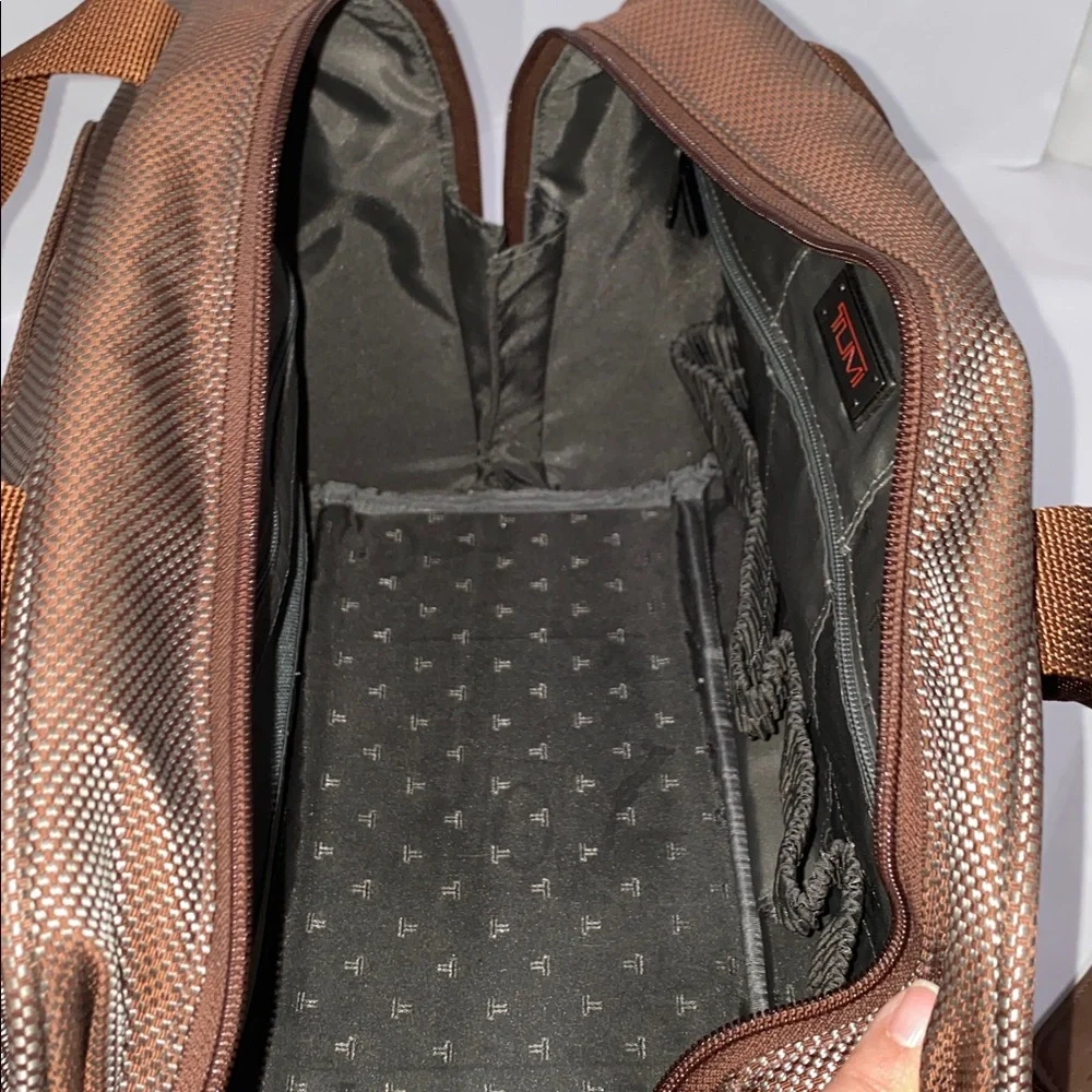 Tumi Ballistic Nylon Accessory Satchel Style #022155CH4 12